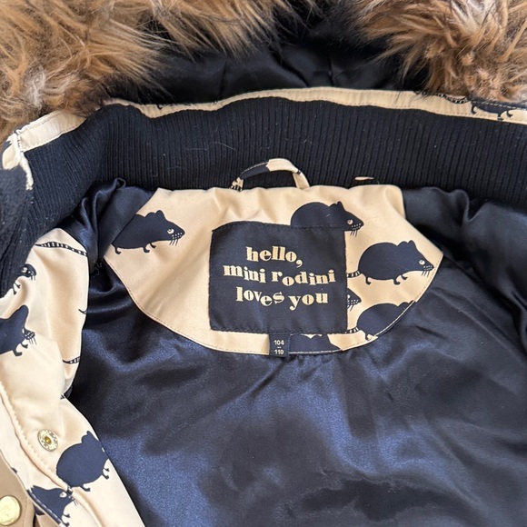 Mini Rodini parka - Picture 2 of 8